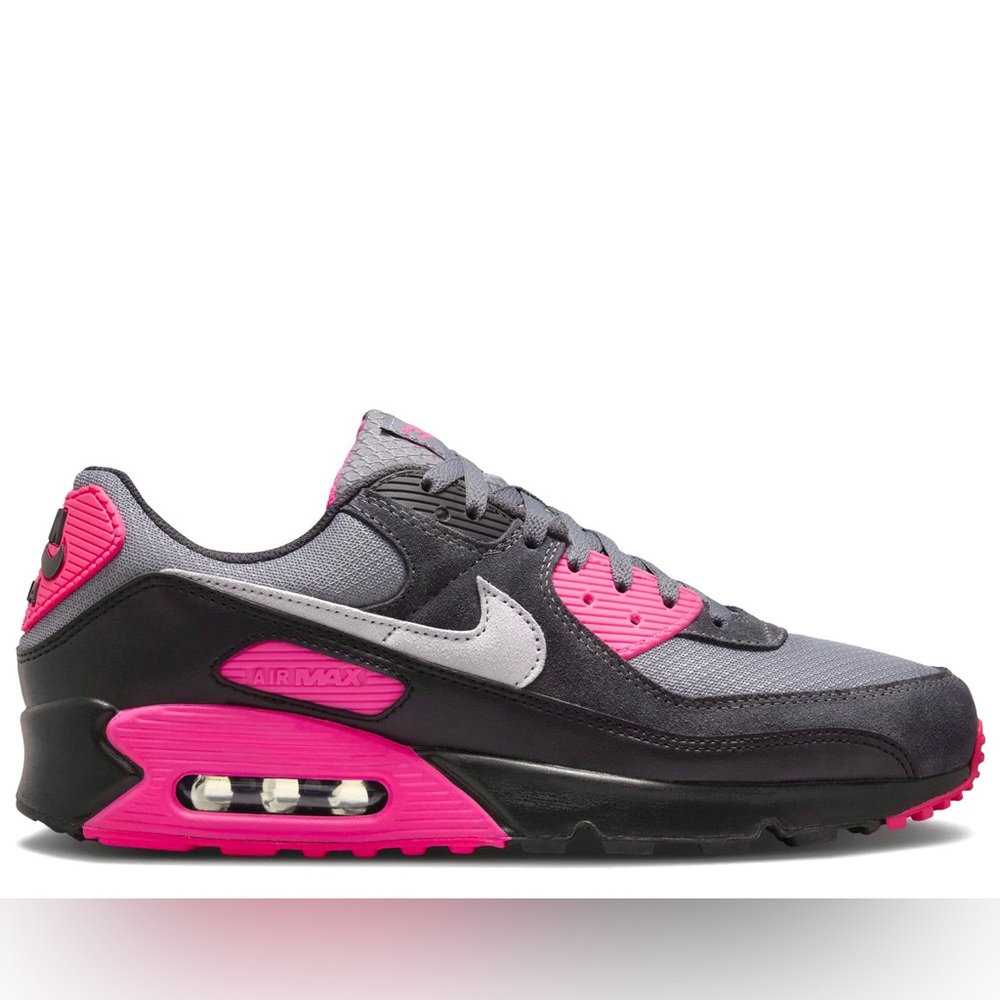 NEW Nike Air Max 90 size 12 Hyper Pink Running shoes